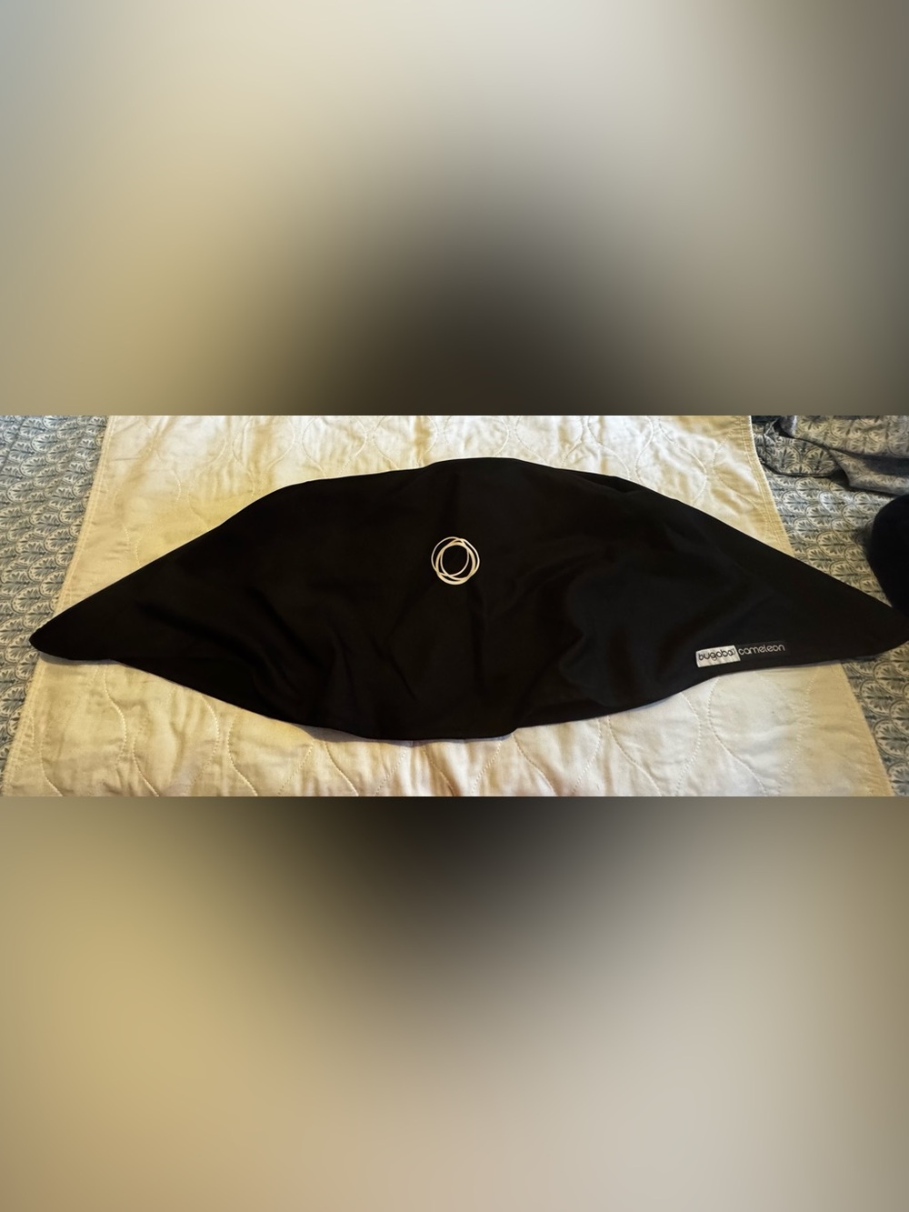 Bugaboo  Black Stroller Sunshade Cover